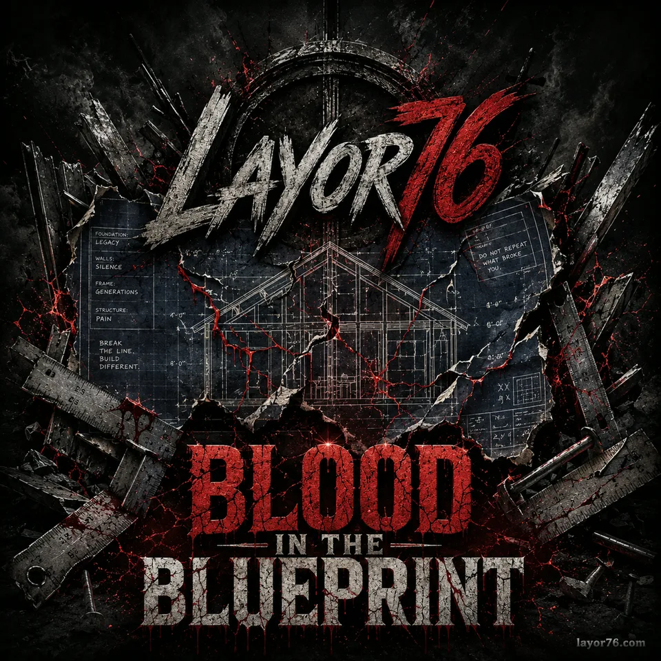 Blood in the Blueprint cover
