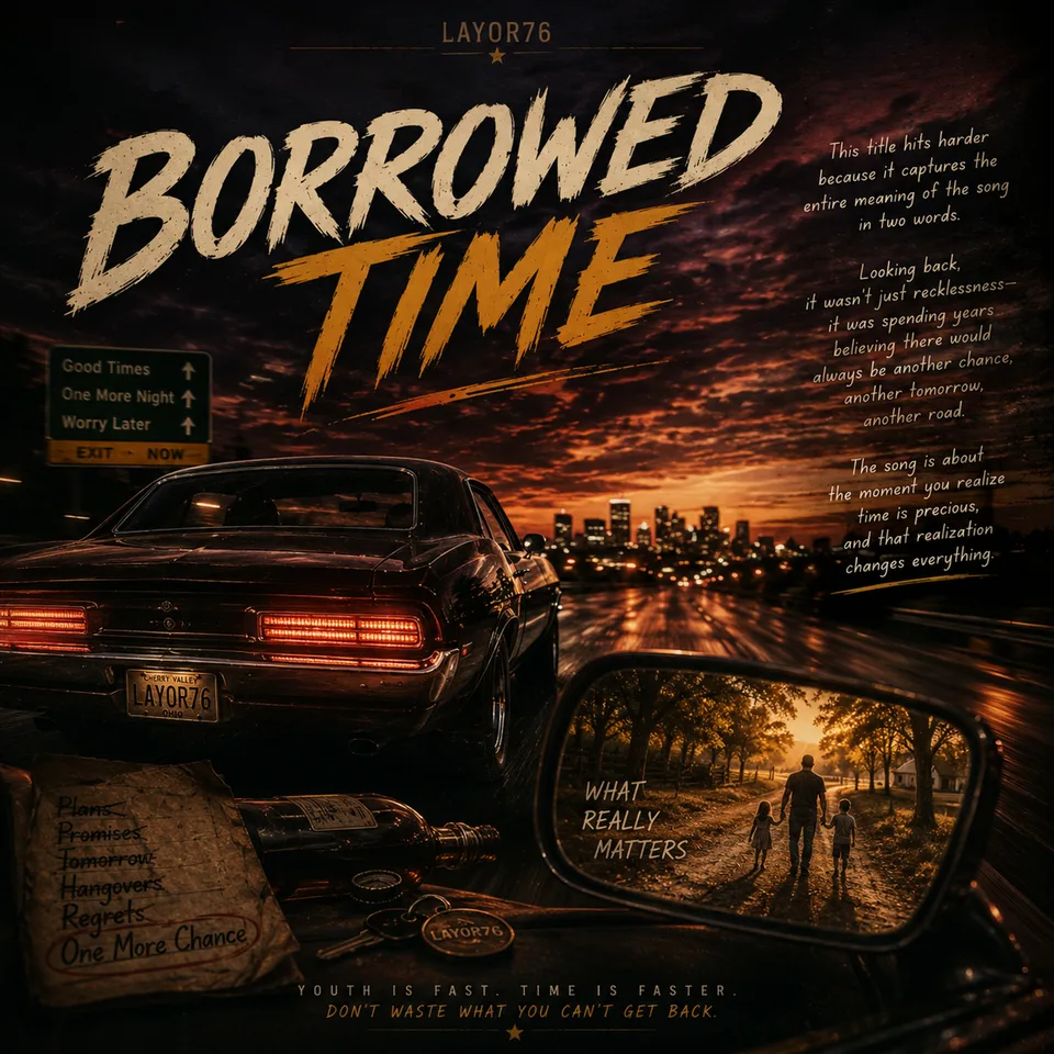 Borrowed Time cover
