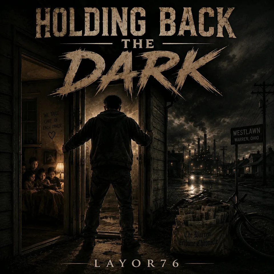 Holding Back the Dark cover