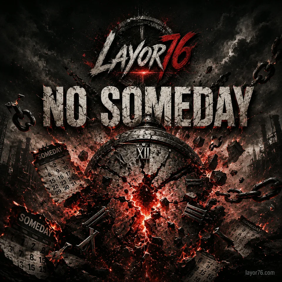 No Someday cover