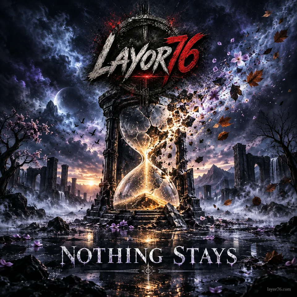 Nothing Stays cover
