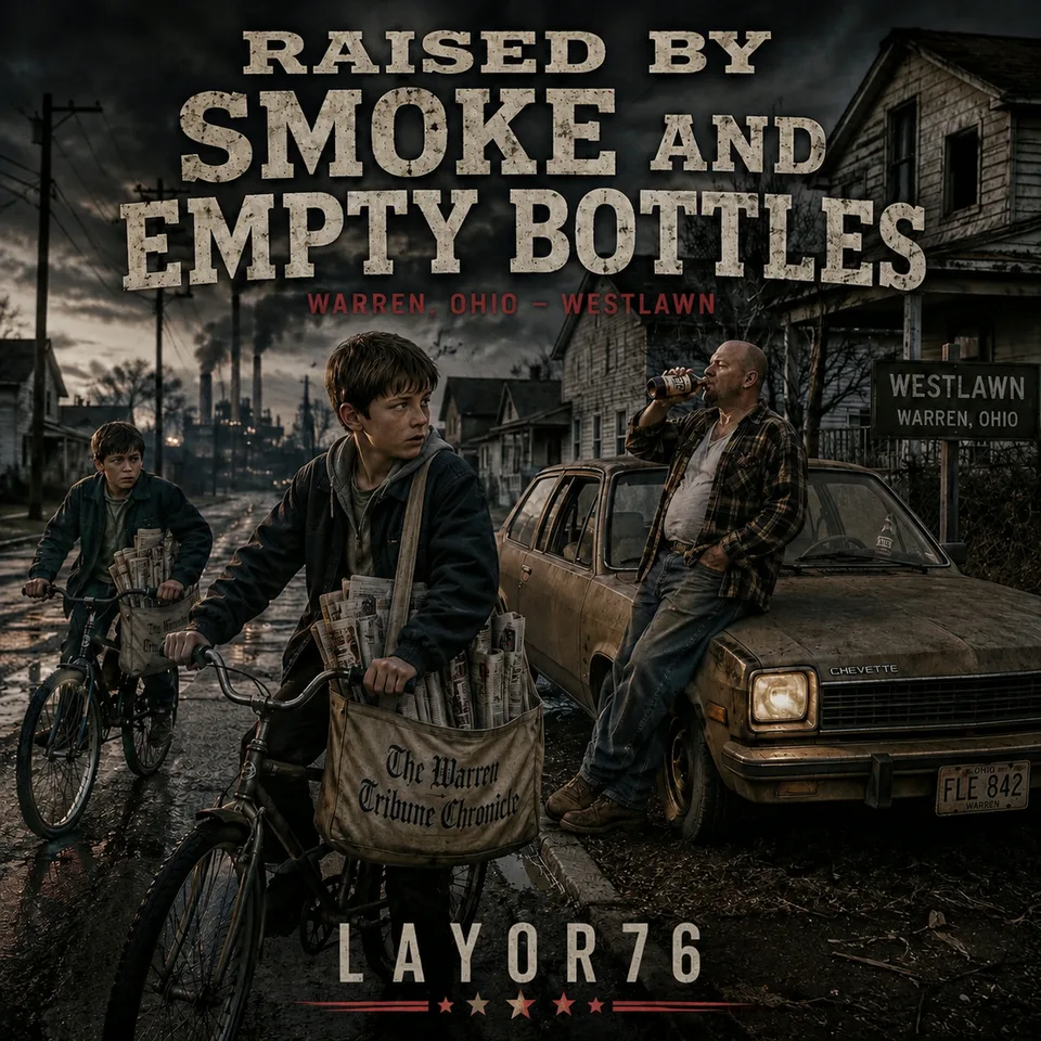 Raised By Smoke and Empty Bottles cover