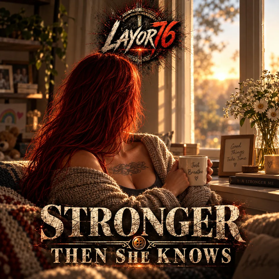 Stronger then she knows cover