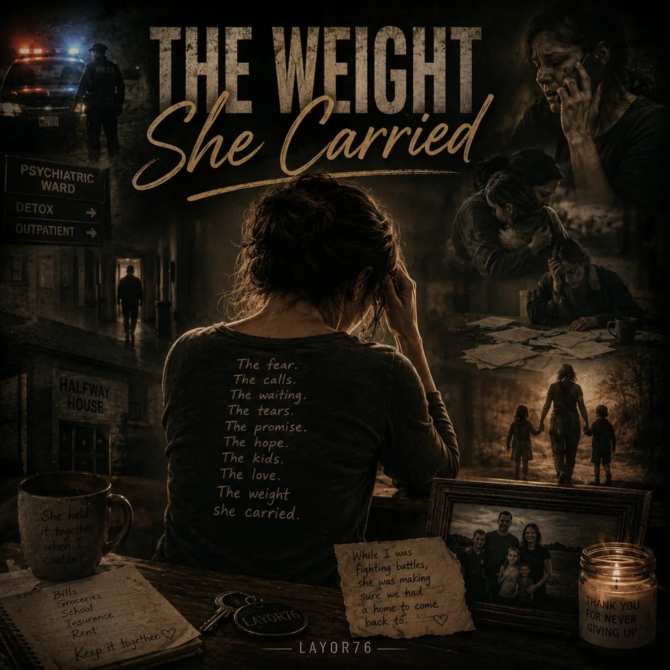The Weight She Carried cover
