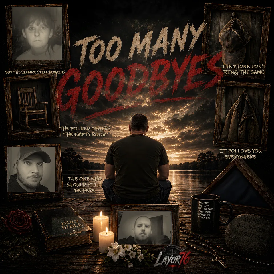 Too Many Goodbyes cover