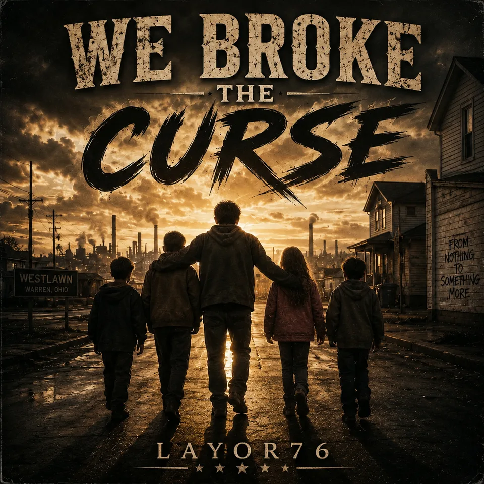 We Broke the Curse cover