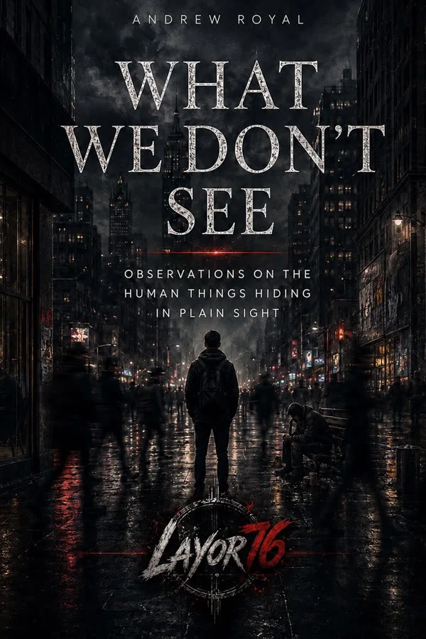 What We Don’t See cover