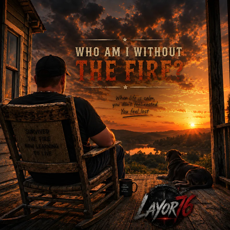 Who Am I Without The Fire cover