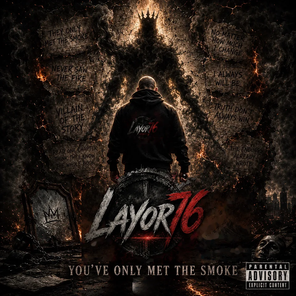 You've Only Met the Smoke cover